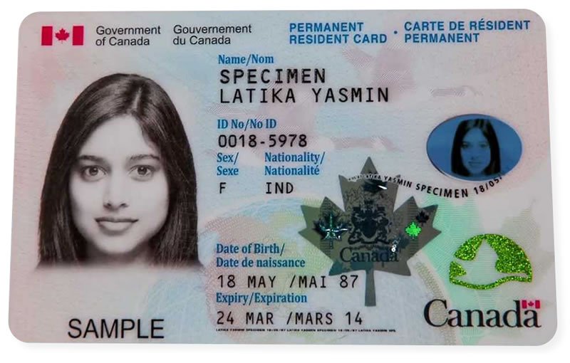 CANADIAN-ID-CARD.jpg KANADISCHER PERSONALAUSWEIS – Bild 1